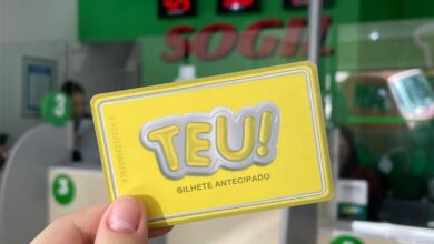 Teu bilhete antecipado