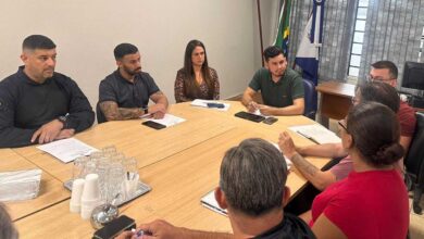 comitê contra enchente