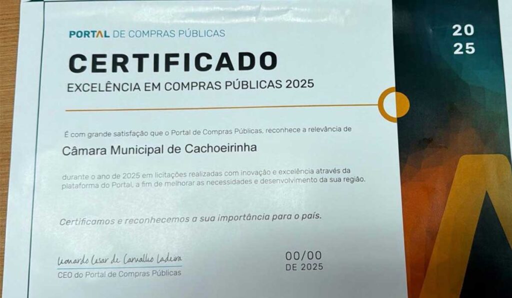 Certificado
