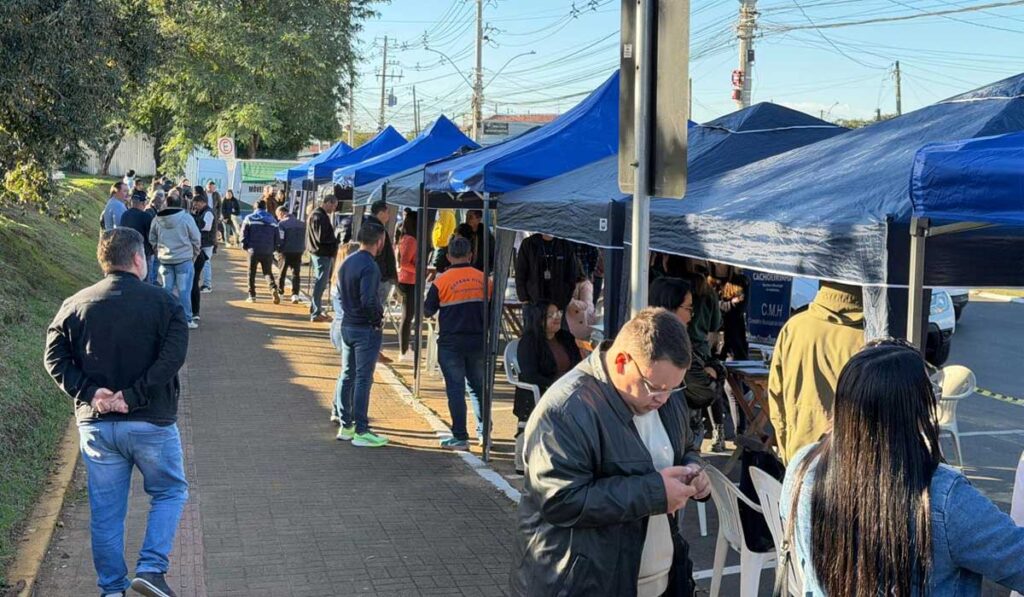 Prefeitura na rua
