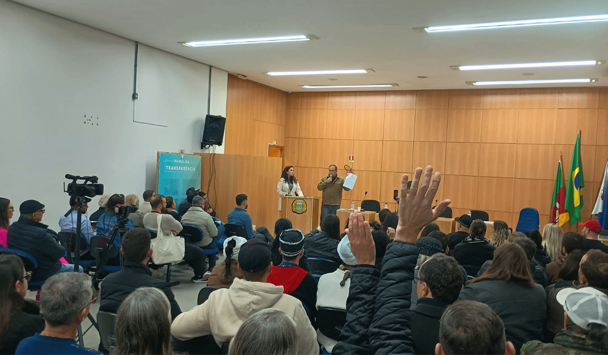 audiência perturbação sossego