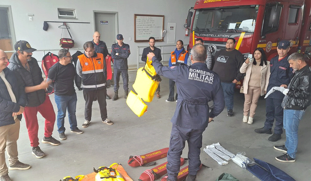 Bombeiros e Defesa Civil