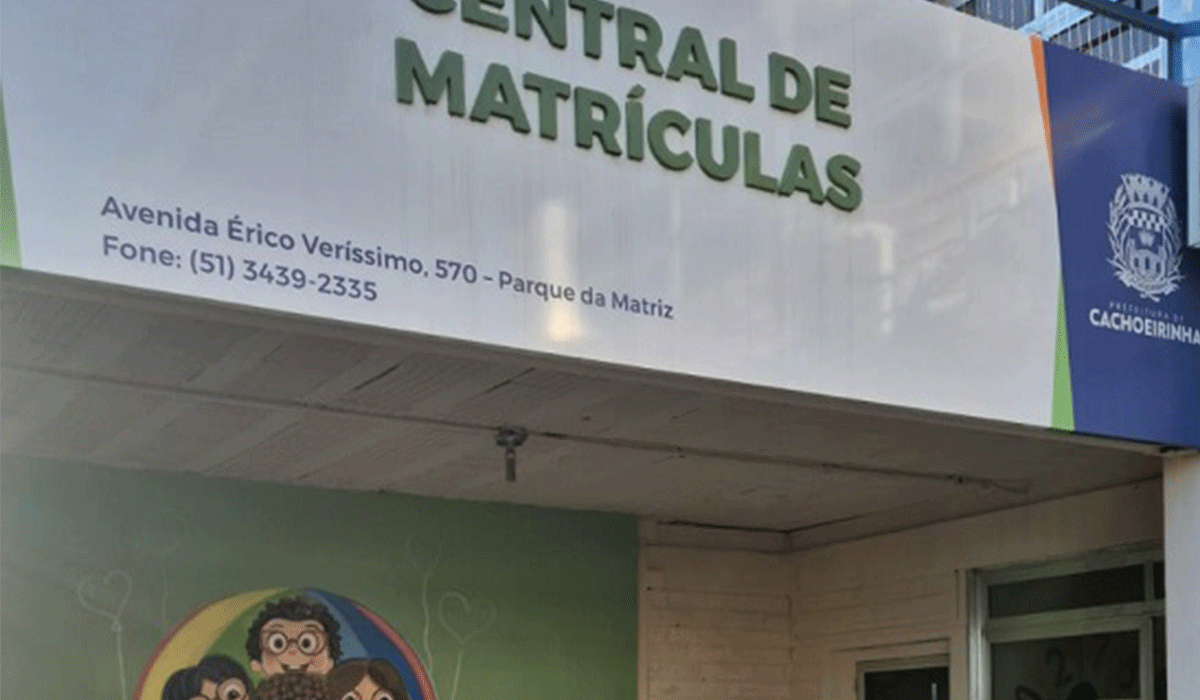 Central de matrículas