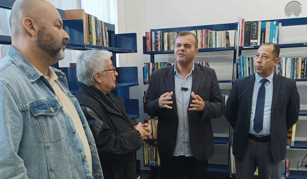 Doação de Livros para a Câmara