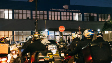 Motoboys na Câmara