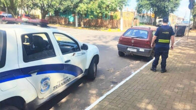 Carro roubado