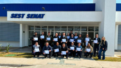 Treinamento Transcal