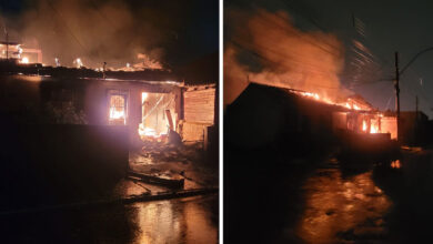 Incêndio Parque da MATRIZ