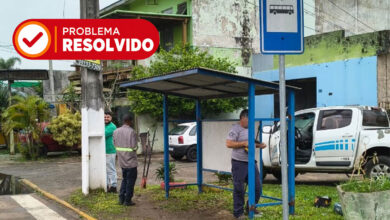 Parada de ônibus